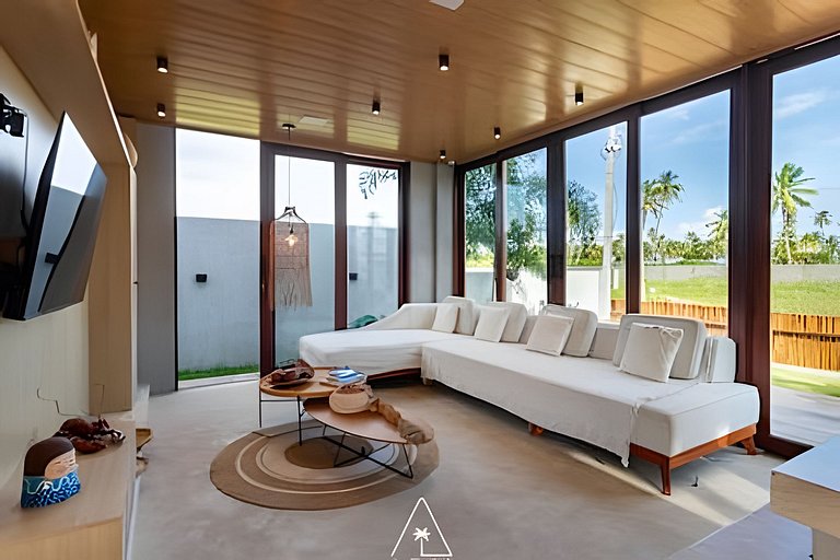 Casa Amar Patacho, 4 Suítes em Condomínio de Luxo