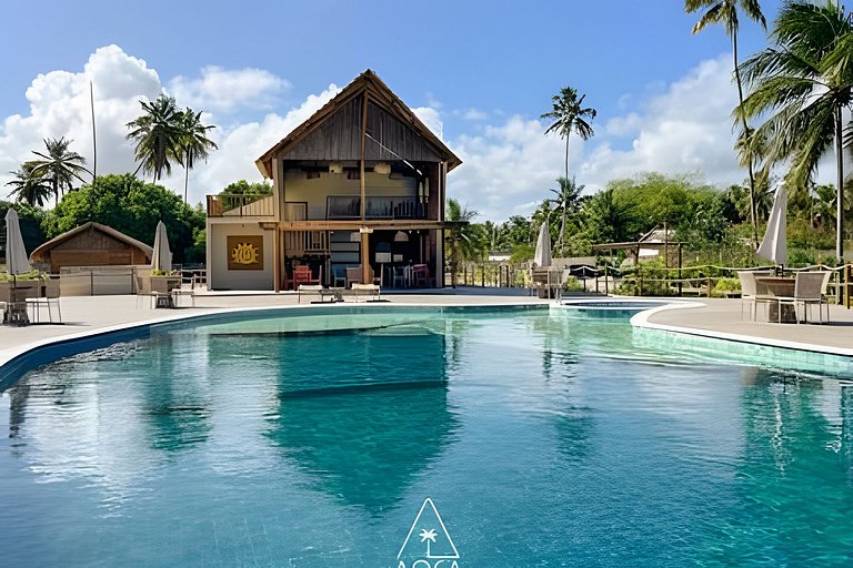 Casa Amar Patacho, 4 Suítes em Condomínio de Luxo