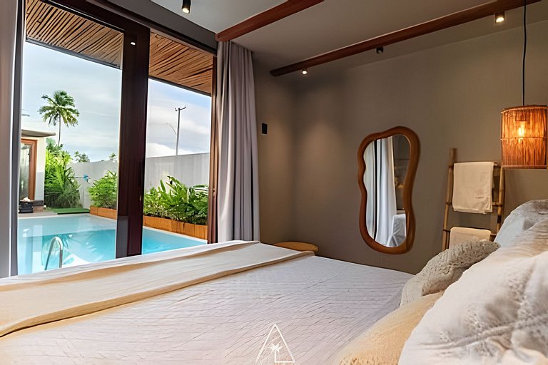 Casa Amar Patacho, 4 Suítes em Condomínio de Luxo