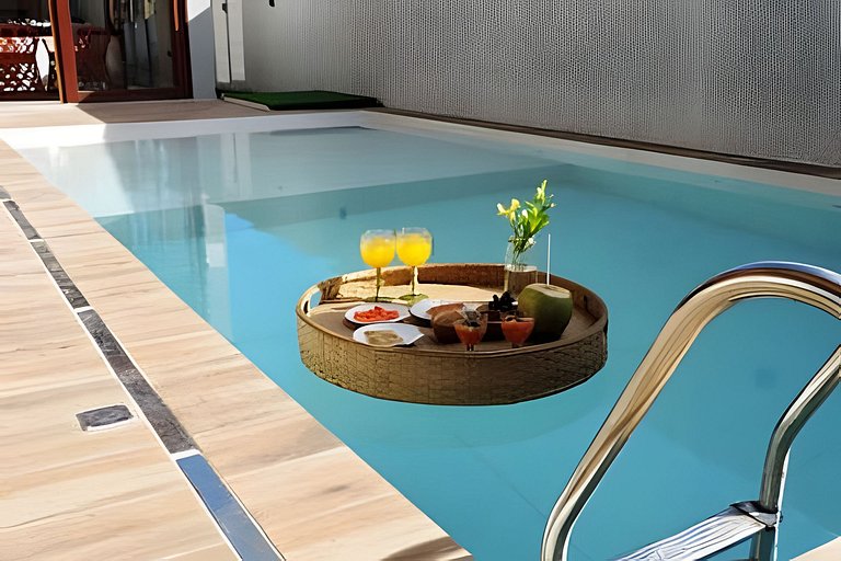 Casa Amar Patacho, 4 Suítes em Condomínio de Luxo