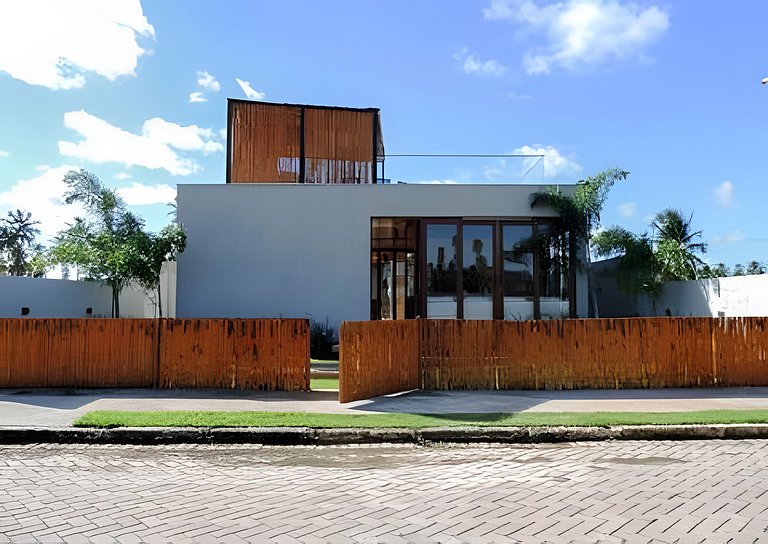 Casa Amar Patacho, 4 Suítes em Condomínio de Luxo