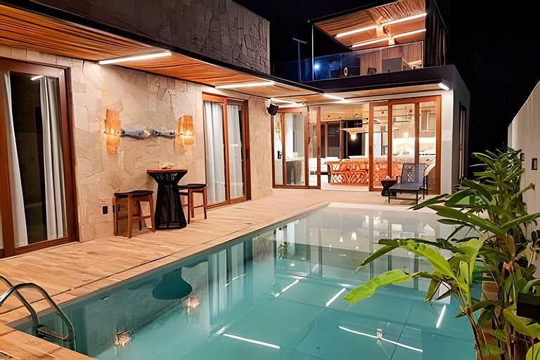 Casa Amar Patacho, 4 Suítes em Condomínio de Luxo
