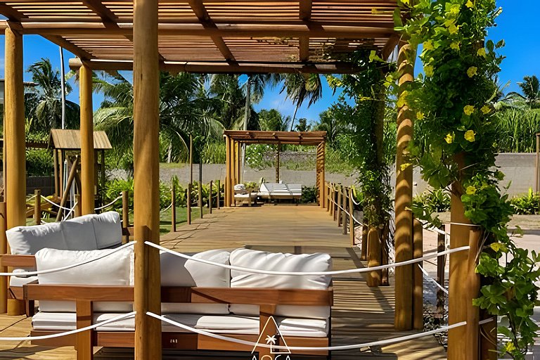 Casa Amar Patacho, 4 Suítes em Condomínio de Luxo