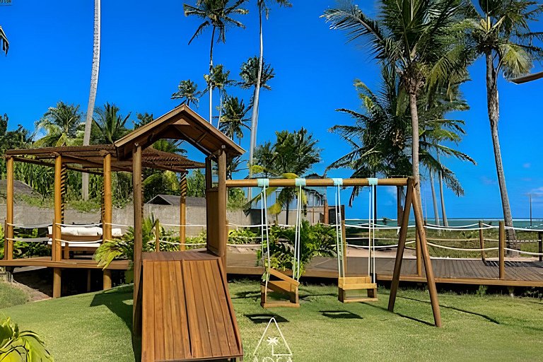 Casa Amar Patacho, 4 Suítes em Condomínio de Luxo