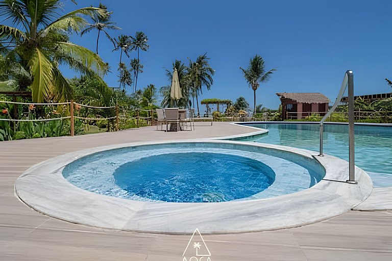 Casa Amar Patacho, 4 Suítes em Condomínio de Luxo