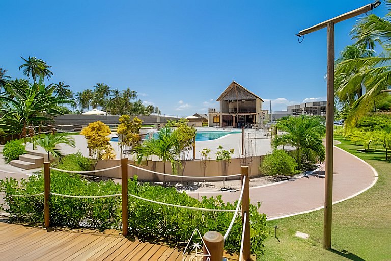 Casa Amar Patacho, 4 Suítes em Condomínio de Luxo