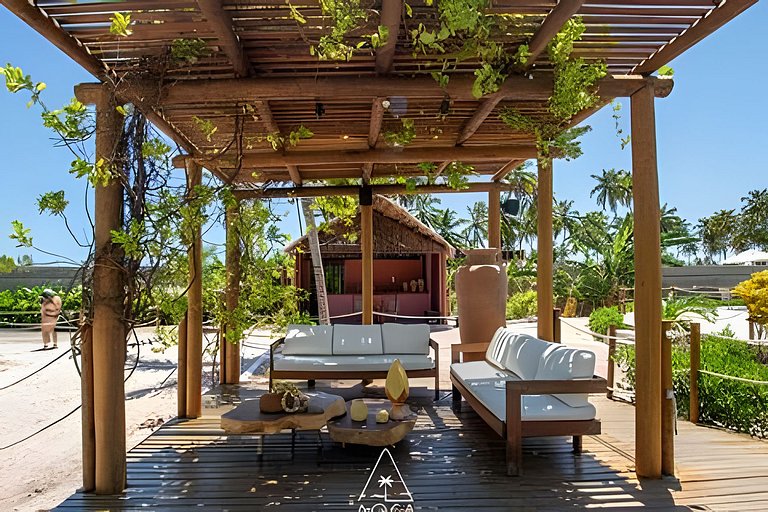 Casa Amar Patacho, 4 Suítes em Condomínio de Luxo
