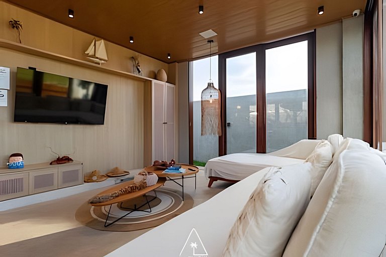 Casa Amar Patacho, 4 Suítes em Condomínio de Luxo