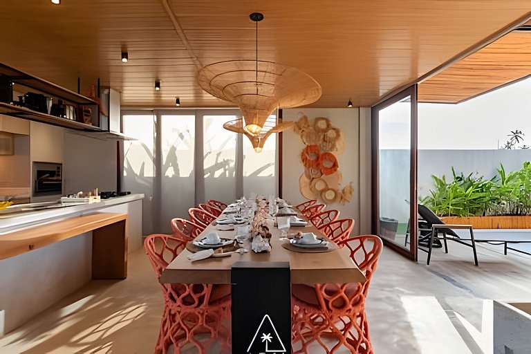Casa Amar Patacho, 4 Suítes em Condomínio de Luxo