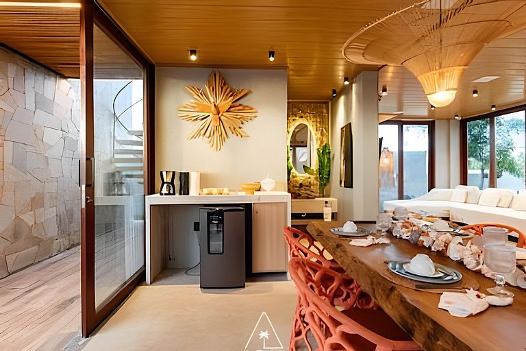 Casa Amar Patacho, 4 Suítes em Condomínio de Luxo