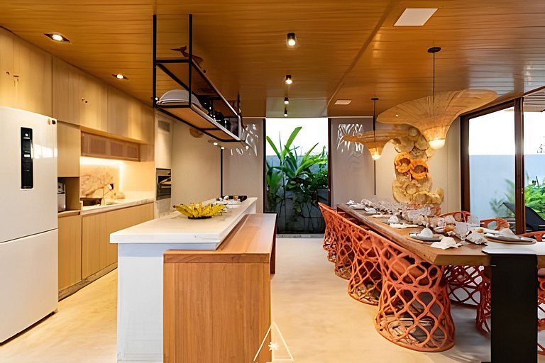 Casa Amar Patacho, 4 Suítes em Condomínio de Luxo