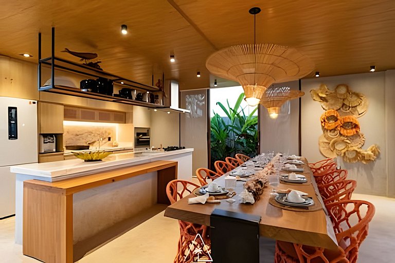 Casa Amar Patacho, 4 Suítes em Condomínio de Luxo