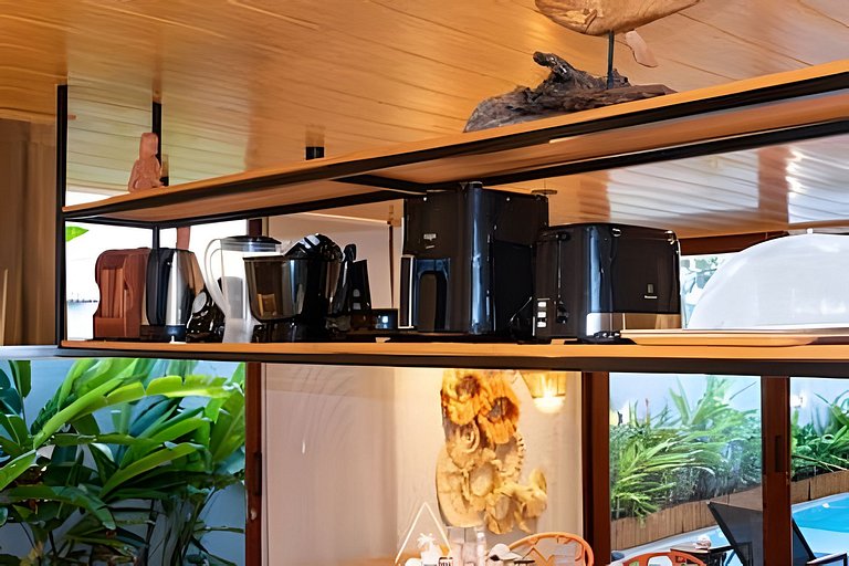 Casa Amar Patacho, 4 Suítes em Condomínio de Luxo