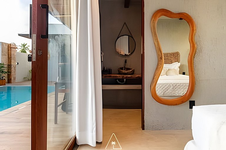 Casa Amar Patacho, 4 Suítes em Condomínio de Luxo