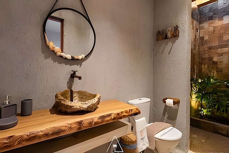 Casa Amar Patacho, 4 Suítes em Condomínio de Luxo