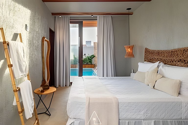 Casa Amar Patacho, 4 Suítes em Condomínio de Luxo