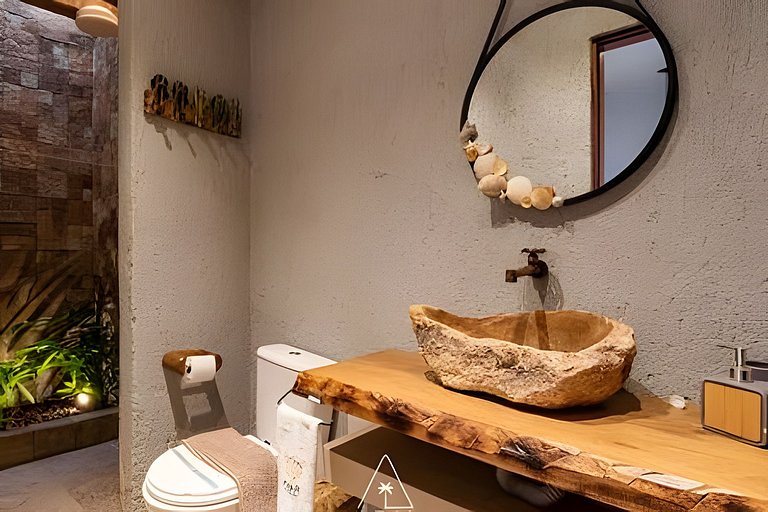 Casa Amar Patacho, 4 Suítes em Condomínio de Luxo