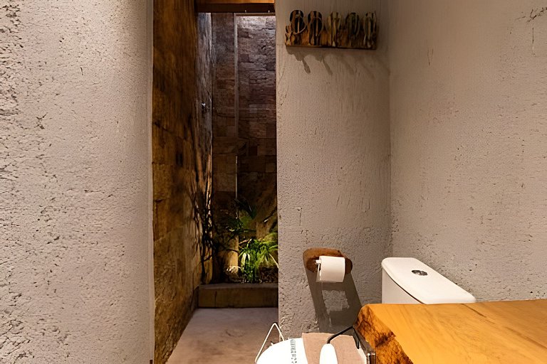 Casa Amar Patacho, 4 Suítes em Condomínio de Luxo
