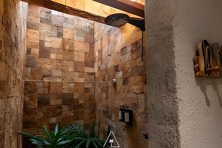 Casa Amar Patacho, 4 Suítes em Condomínio de Luxo