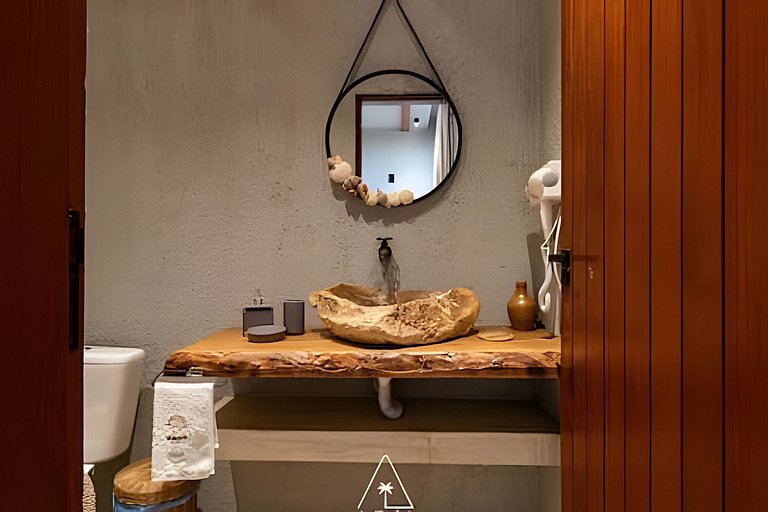 Casa Amar Patacho, 4 Suítes em Condomínio de Luxo