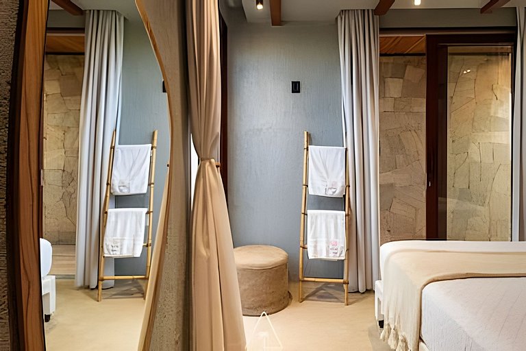 Casa Amar Patacho, 4 Suítes em Condomínio de Luxo