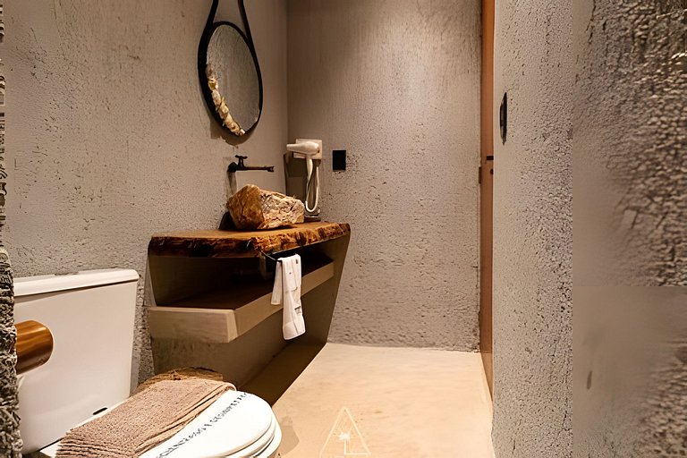 Casa Amar Patacho, 4 Suítes em Condomínio de Luxo