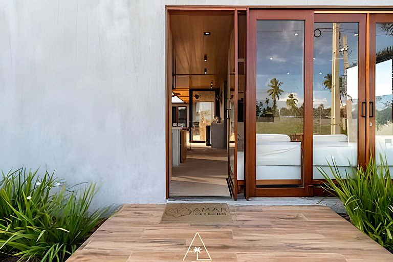Casa Amar Patacho, 4 Suítes em Condomínio de Luxo