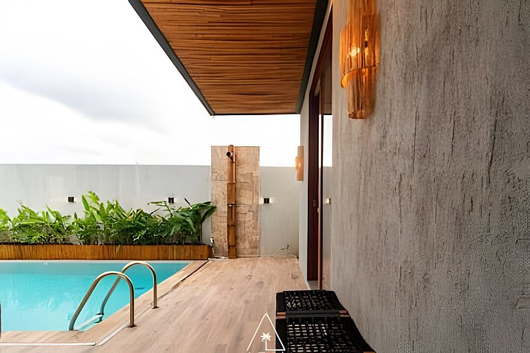 Casa Amar Patacho, 4 Suítes em Condomínio de Luxo