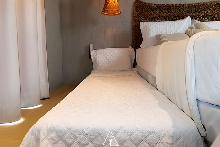 Casa Amar Patacho, 4 Suítes em Condomínio de Luxo