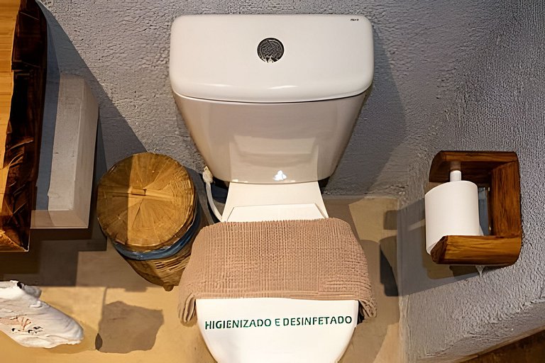Casa Amar Patacho, 4 Suítes em Condomínio de Luxo