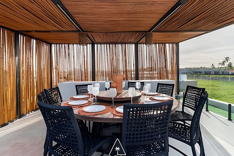 Casa Amar Patacho, 4 Suítes em Condomínio de Luxo