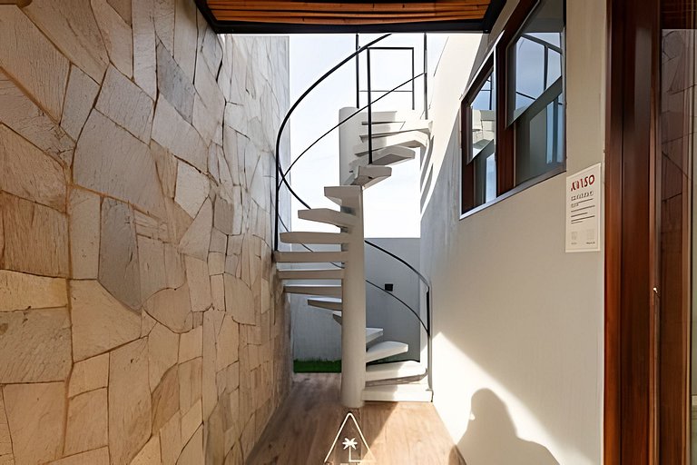 Casa Amar Patacho, 4 Suítes em Condomínio de Luxo