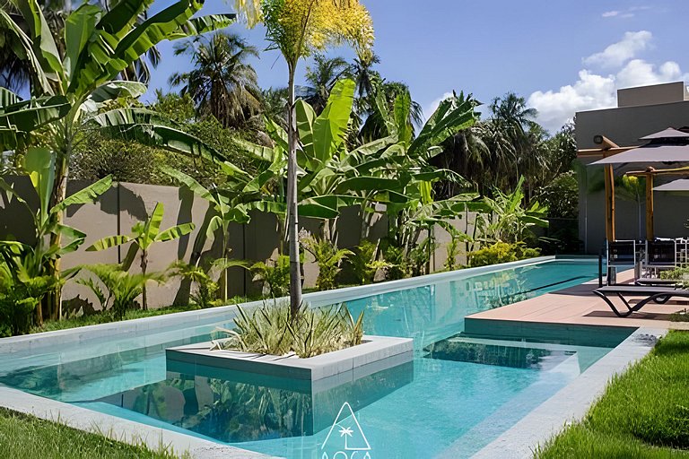 Complete Studio at Praia do Patacho, Milagres