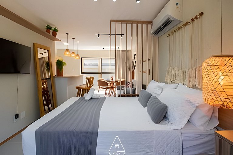 Complete Studio at Praia do Patacho, Milagres