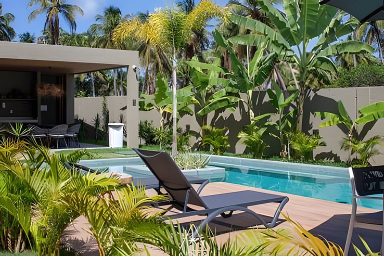 Complete Studio at Praia do Patacho, Milagres