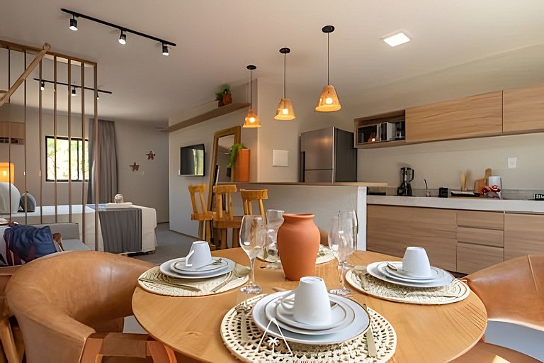 Complete Studio at Praia do Patacho, Milagres