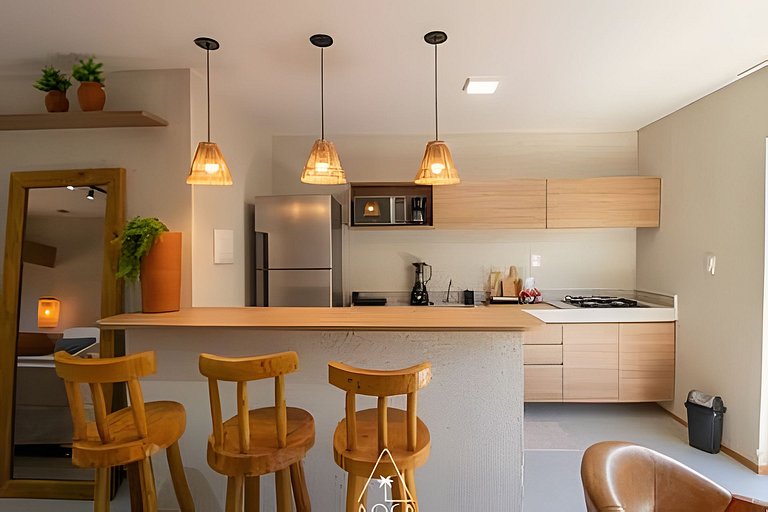 Complete Studio at Praia do Patacho, Milagres
