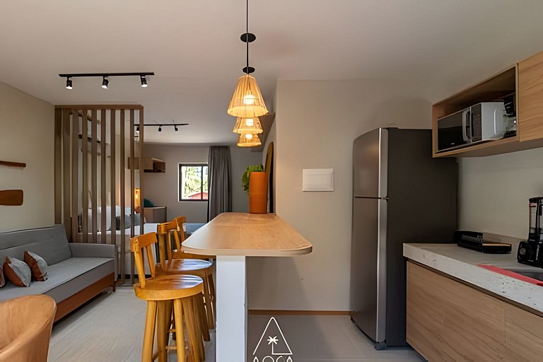 Complete Studio at Praia do Patacho, Milagres