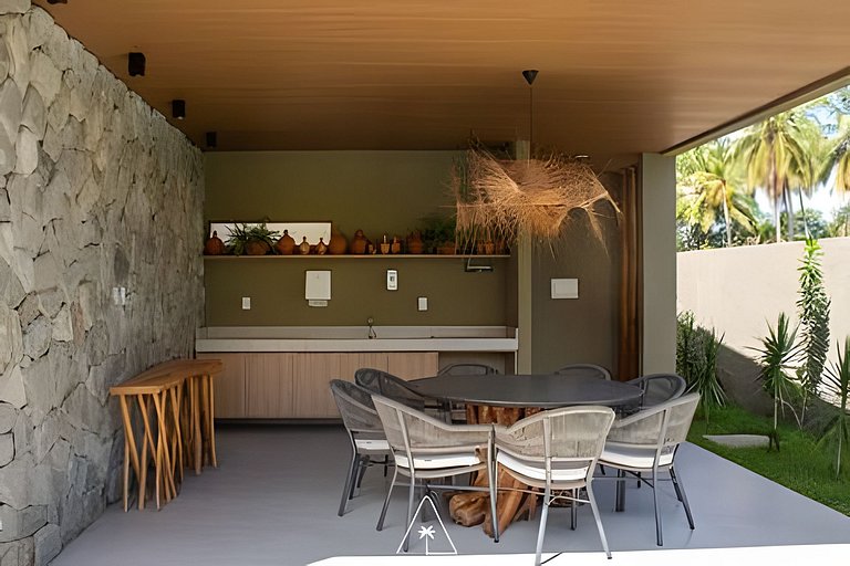 Complete Studio at Praia do Patacho, Milagres