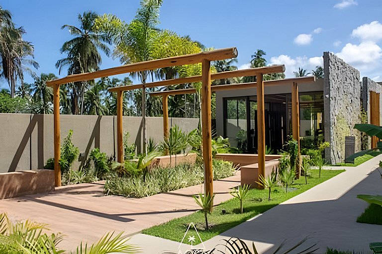 Studio Completo na Praia do Patacho, Milagres