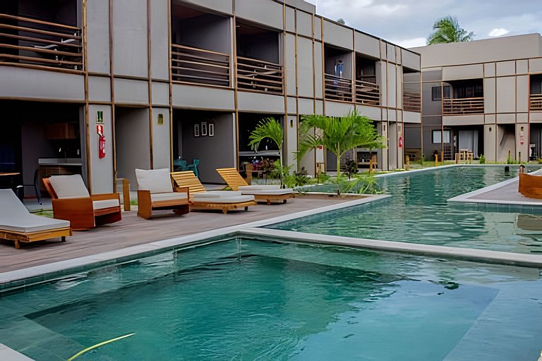 Studio with Pool View in Gamboa Patacho