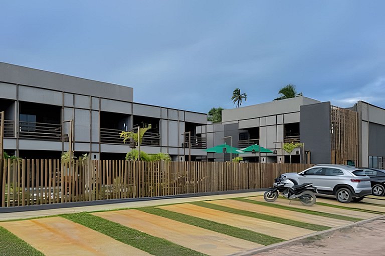 Studio com Vista para a Piscina no Gamboa Patacho