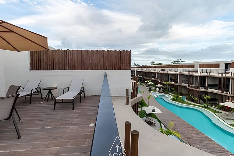 2 Bedrooms with Rooftop at Naay Villas Boutique