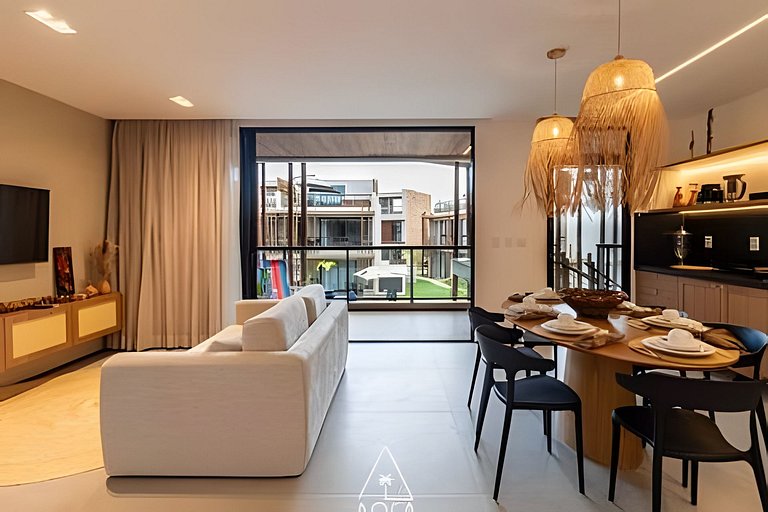 2 Quartos com Rooftop no Naay Villas Boutique