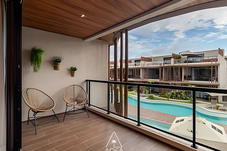 2 Bedrooms with Rooftop at Naay Villas Boutique