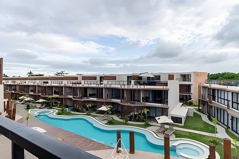 2 Bedrooms with Rooftop at Naay Villas Boutique