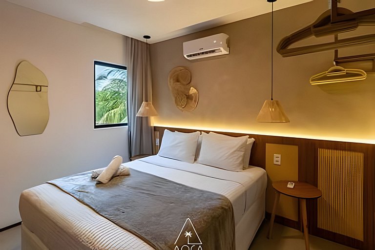 2 Quartos com Rooftop no Naay Villas Boutique