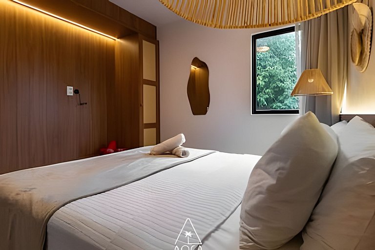 2 Quartos com Rooftop no Naay Villas Boutique