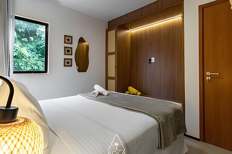 2 Quartos com Rooftop no Naay Villas Boutique