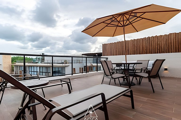 2 Bedrooms with Rooftop at Naay Villas Boutique